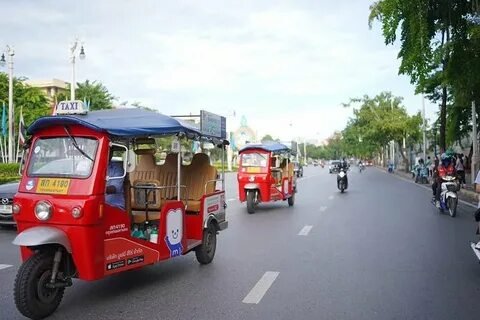 Bangkok City Tuk Tuk